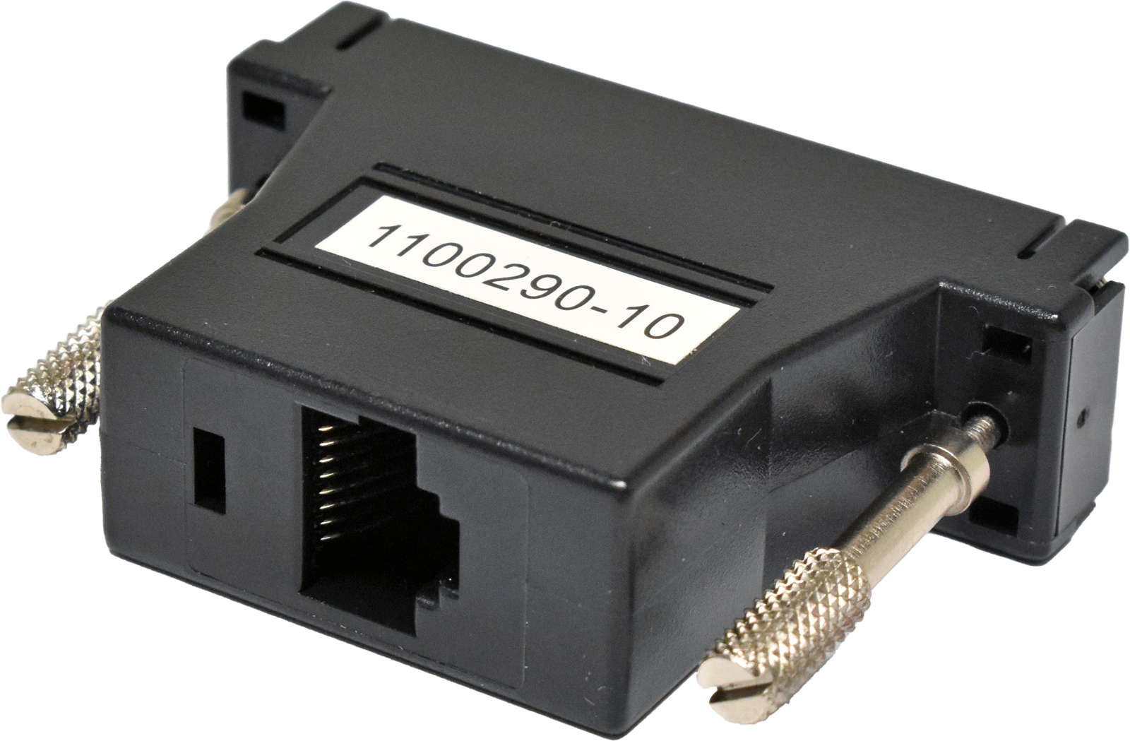 Perle IOLAN SCSC DBA0013C 04007030 1100290-10 DCE Adapter with SUN/Cisco pinout DB-25M - RJ-45F