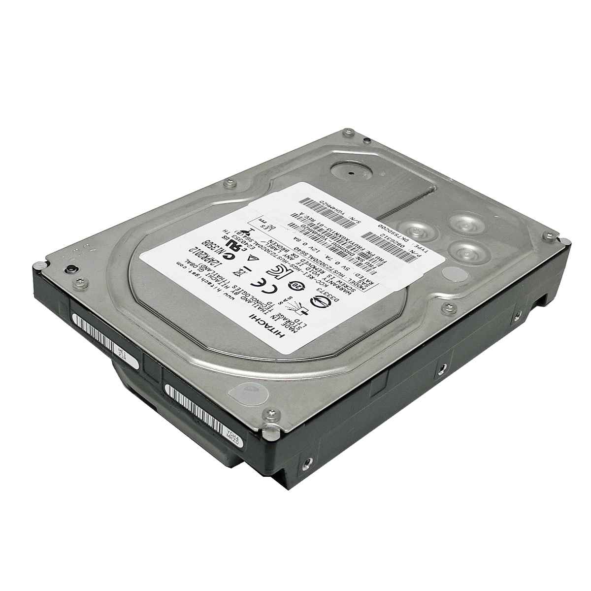 HGST 4TB 3.5" 7.2K 12G SAS HDD Festplatte HUS726040ALS210 Data Domain ES30. DS60