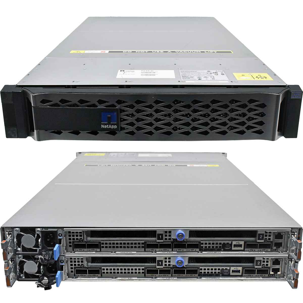 NetApp Storage Dual Controller AFF A320 Xeon Silver 4114 128GB DDR4 no NVMe no OS