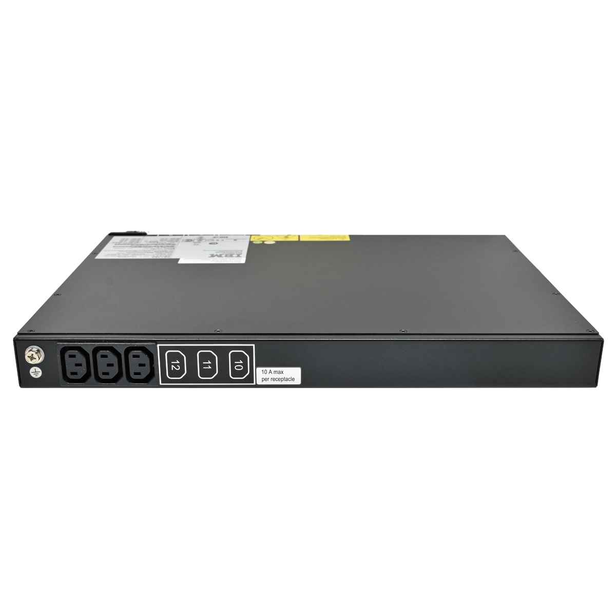 IBM Ultra Density Enterprise Power Distribution Unit PDU 00AK191 7176-PN1 43V5969 9xC19 3xC13 + Power Cord IBM Ultra Density Enterprise Power Distribution Unit PDU 00AK191 7176-PN1 43V5969 9xC19 3xC13 + Power Cord