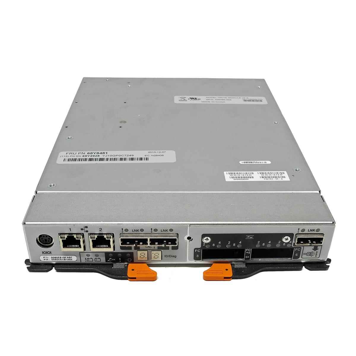 IBM Storage SAS Controller FC Slot für DS3512 DS3524 Storage System 68Y8481 IBM Storage SAS Controller FC Slot für DS3512 DS3524 Storage System 68Y8481