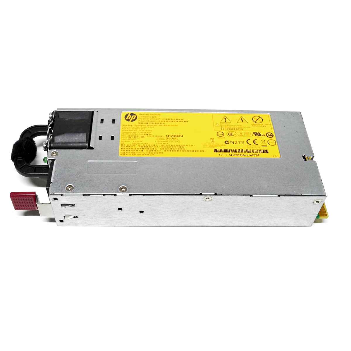 HP HSTNS-PL29-AD Power Supply/Netzteil 750W DL388e G8 742516-001 748281-201 HP HSTNS-PL29-AD Power Supply/Netzteil 750W DL388e G8 742516-001 748281-201