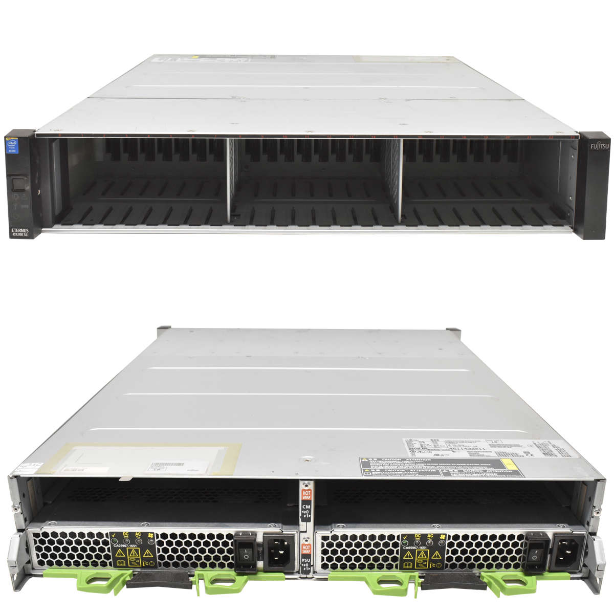 Fujitsu-Eternus-Storage-DX200-S3-FTS-ET203AU-24-Ba-001.jpg Fujitsu Eternus Storage DX200 S3 FTS:ET203AU 24 Bay 2,5" SFF 2x PSU Disk Array
