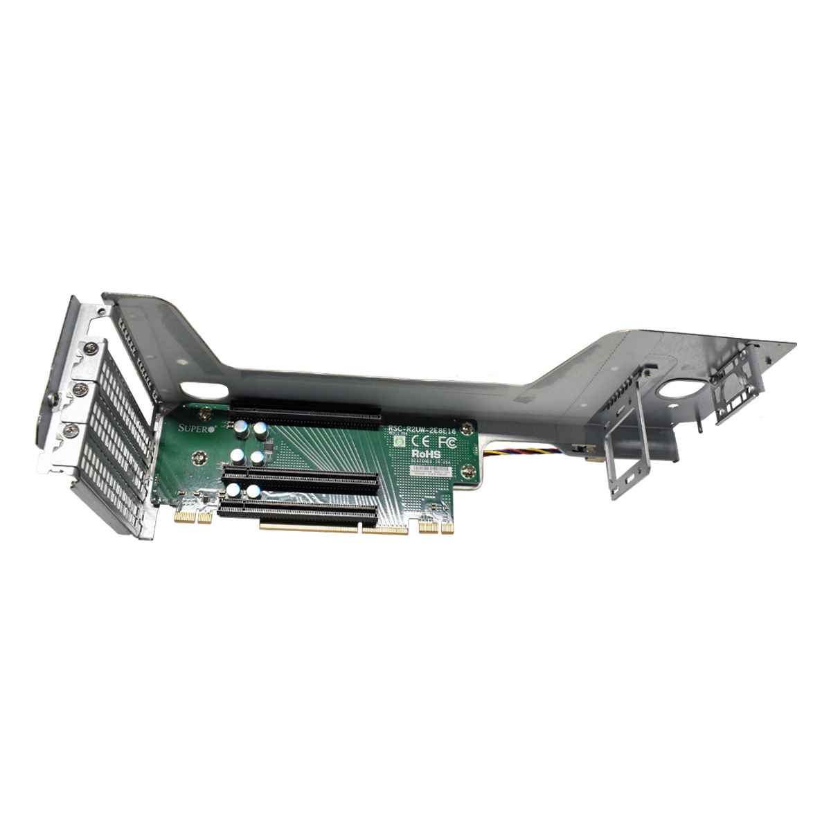 Supermicro Riser Board RSC-R2UW-2E8E16 + Bracket Supermicro Riser Board RSC-R2UW-2E8E16 + Bracket