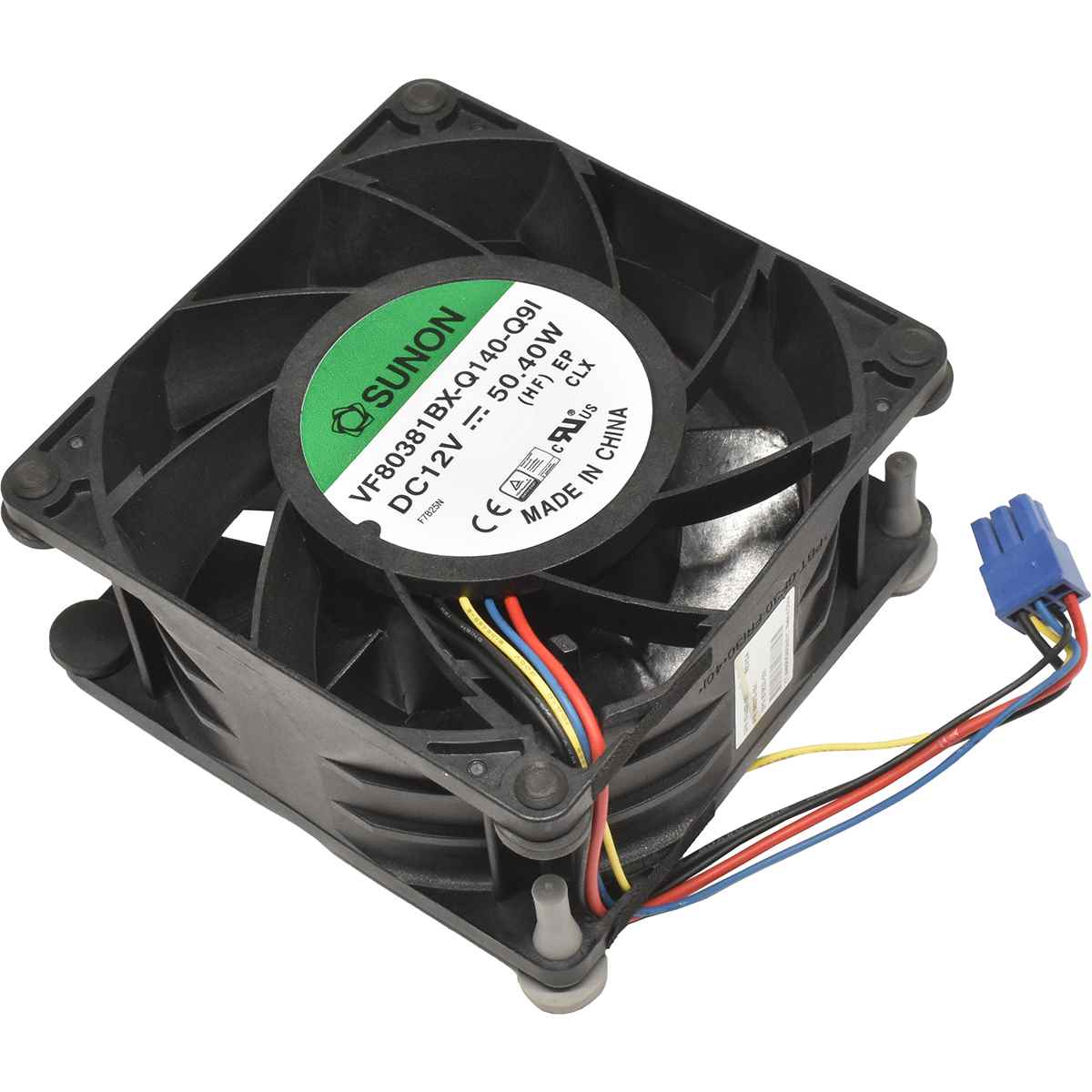 HP VF80381BX-Q140-Q9I Lüfter für Apollo R2600 874497-001 880010-001 HP VF80381BX-Q140-Q9I Lüfter für Apollo R2600 874497-001 880010-001