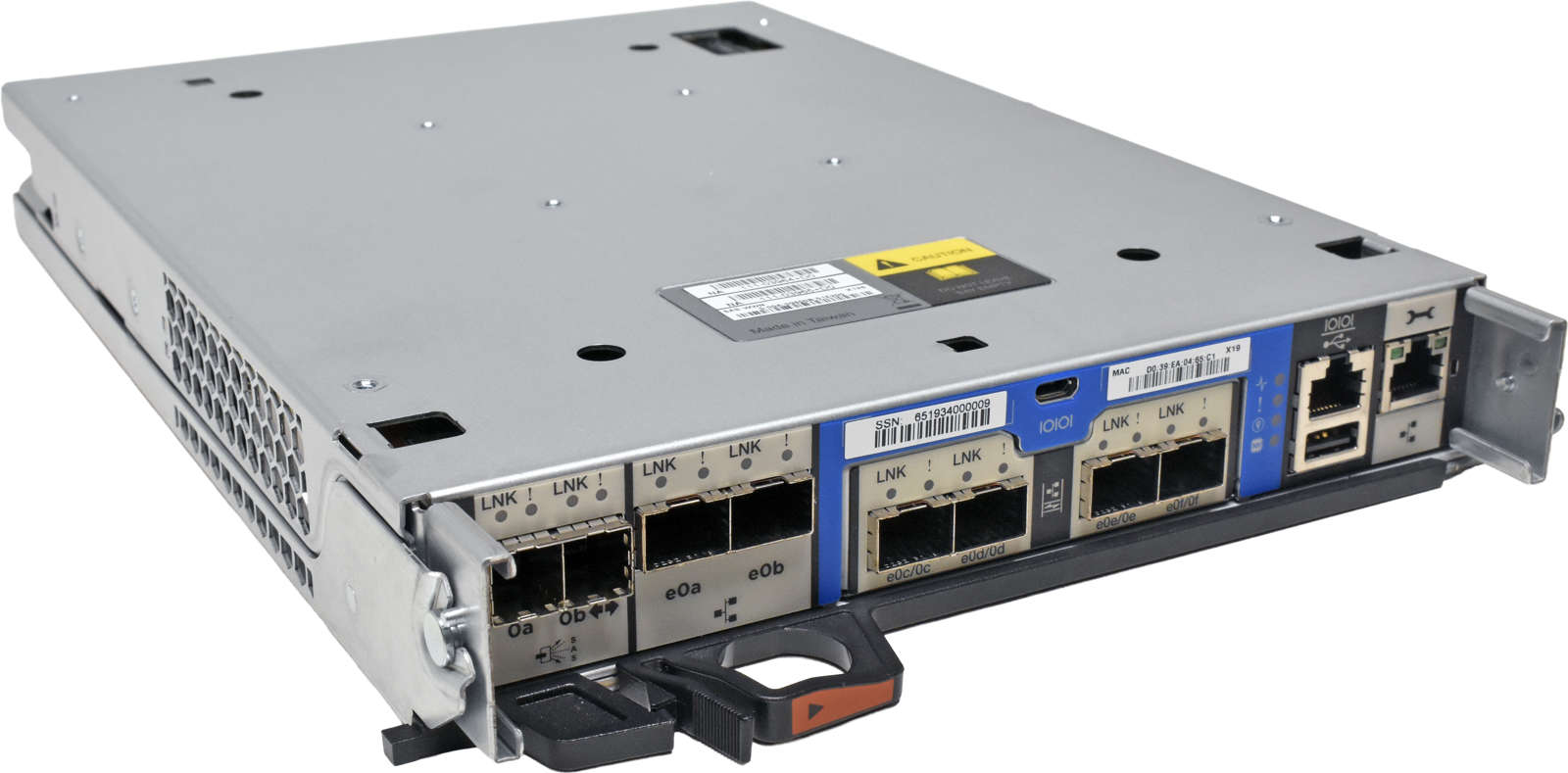 NetApp 111-03964 Storage Controller For FAS2750 120GB SSD No OS