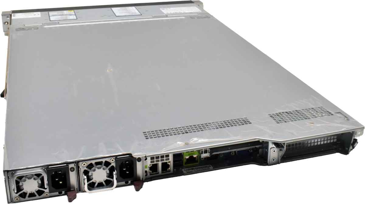 Supermicro CSE-119 1U Rack Server Mainboard X12DPU-6 2x Intel Silver 4314 CPU 256GB RAM 4x 3.2TB NVMe 12 Bay 2.5 Zoll incl. Rails OVP