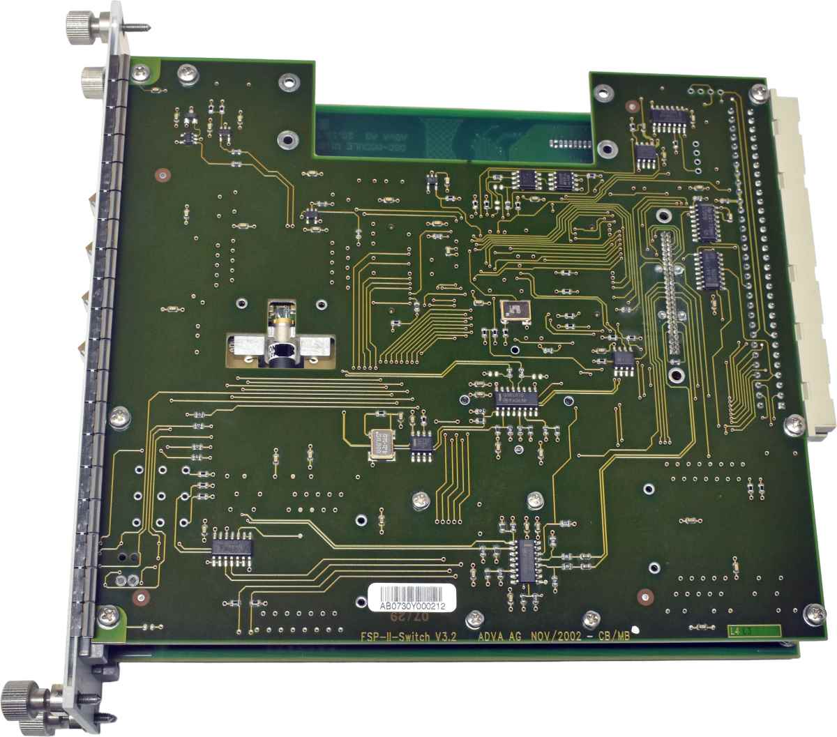 ADVA OSCM 0063204100 Optical Supervisory Channel Module for FSP 2000 ADVA OSCM 0063204100 Optical Supervisory Channel Module for FSP 2000
