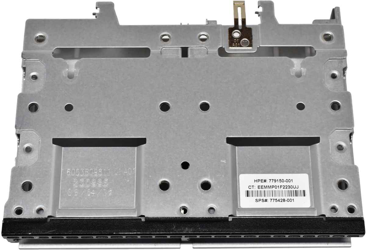 HP Festplatten / Hard Disk Cage 2x SFF 2,5 ohne Backplane Proliant DL360 G9 G10 779150-001 HP Festplatten / Hard Disk Cage 2x SFF 2,5 ohne Backplane Proliant DL360 G9 G10 779150-001