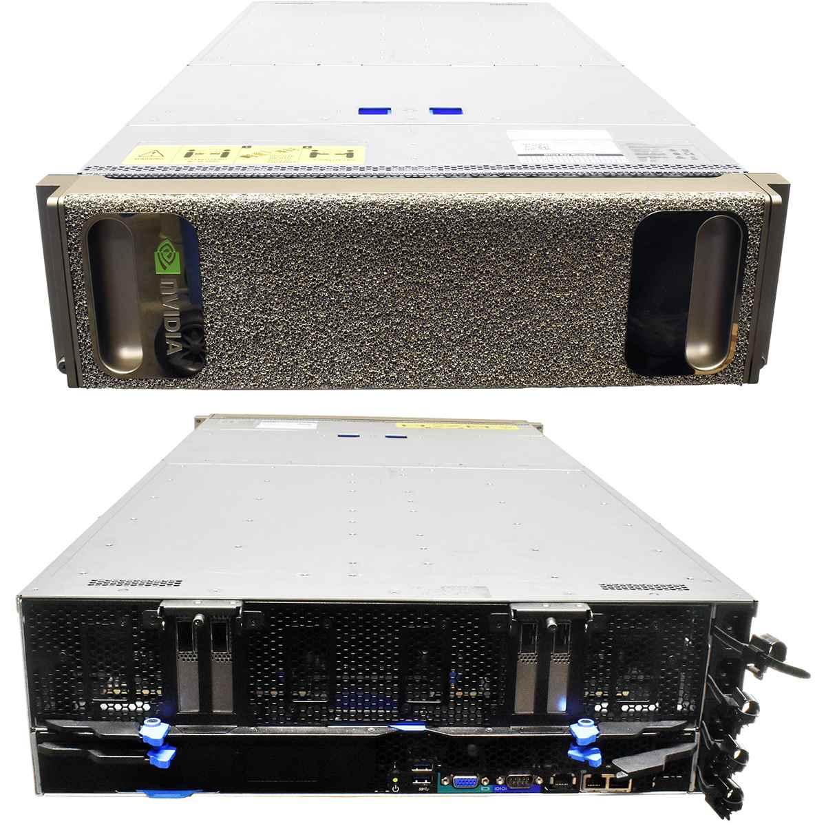 Nvidia DGX-1 2x E5-2698 V4 512 GB PC4 8x Tesla V100 SXM2 16GB 20x 2,5" Nvidia DGX-1 2x E5-2698 V4 512 GB PC4 8x Tesla V100 SXM2 16GB 20x 2,5"