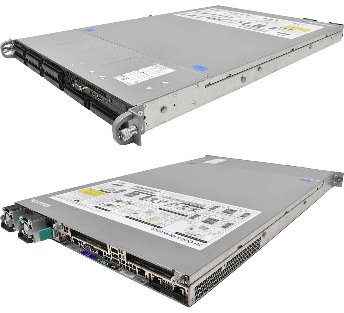 Intel Server S2600WF Barebone no CPU no RAM no Heatsink 8x SFF 2,5 Socket P 3647 Intel Server S2600WF 2x Gold 6140 18-Core 2,30GHz 96 GB RAM PC4 8x SFF 2,5