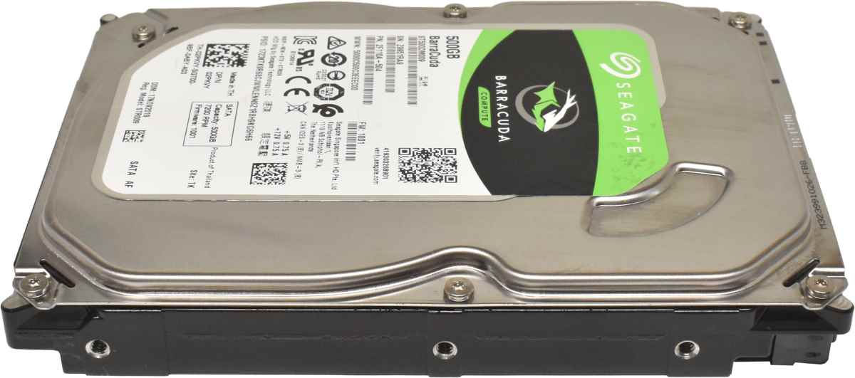 Seagate BarraCuda 3.5" 500GB 7.2K 6G SATA HDD Festplatte ST500DM009 2F110A-504 02PKVY Seagate BarraCuda 3.5" 500GB 7.2K 6G SATA HDD Festplatte ST500DM009 2F110A-504 02PKVY