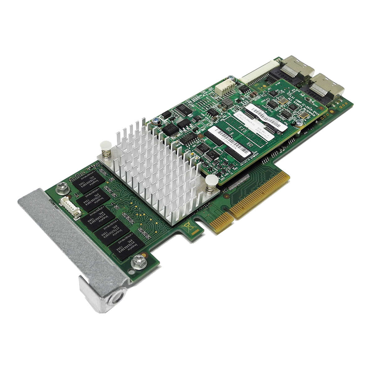 Fujitsu-Primergy-D3116-C26-6G-PCIe-x8-1GB-SAS-RAID-002.jpg Fujitsu Primergy D3116-C26 6G PCIe x8 1GB SAS RAID Controller +BBU 2x Cable LP