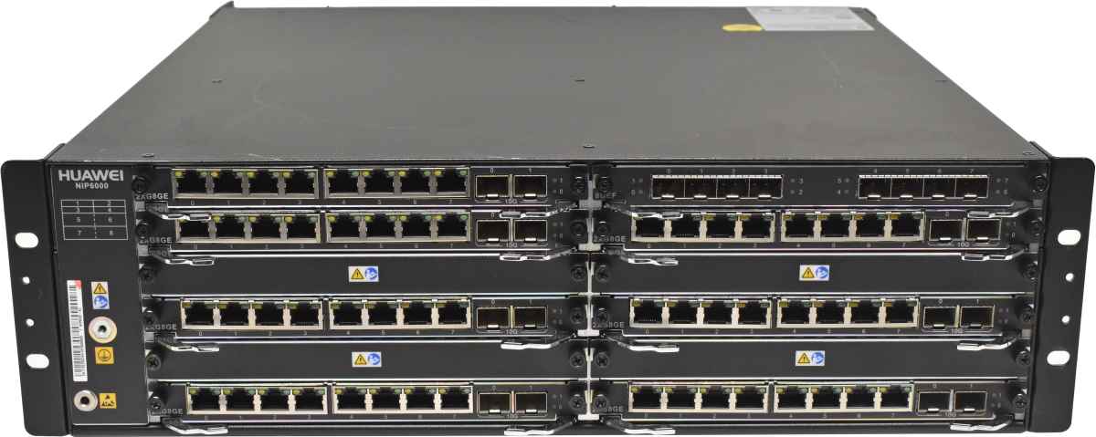 Huawei NIP6680 3U Intrusion Prevention System 10x Modules