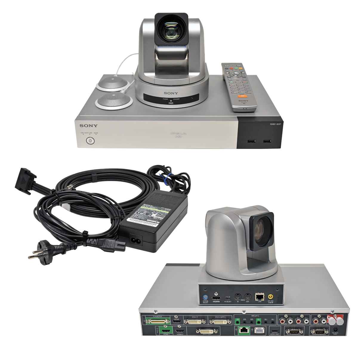 Sony IPELA PCS-XG100S Videokonferenzsystem 3,27MP 1080/60p full HD images Sony IPELA PCS-XG100S Videokonferenzsystem 3,27MP 1080/60p full HD images