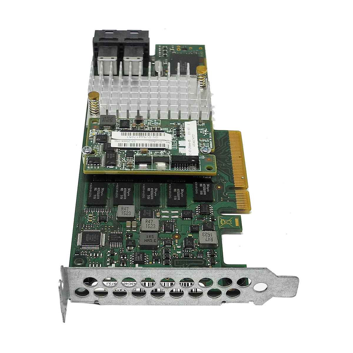 Fujitsu D3216-A13 GS3 LSI MR 9361-8i 12Gb PCIe x8 RAID Controller +MR LSICVM02 +2x Kabel + BBU + Riser Card