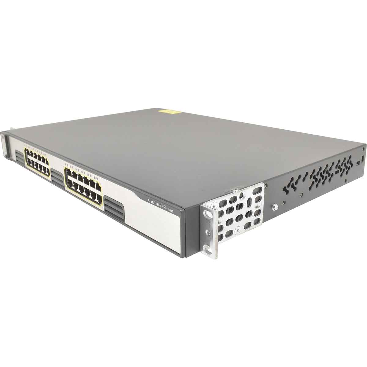 Cisco Catalyst WS-C3750G-24T-S 24-Ports RJ-45 GE Rack Ears