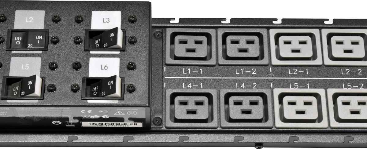 HP Power Monitoring S332 PDU 395327-002 398923-B31 12 x C19 32A