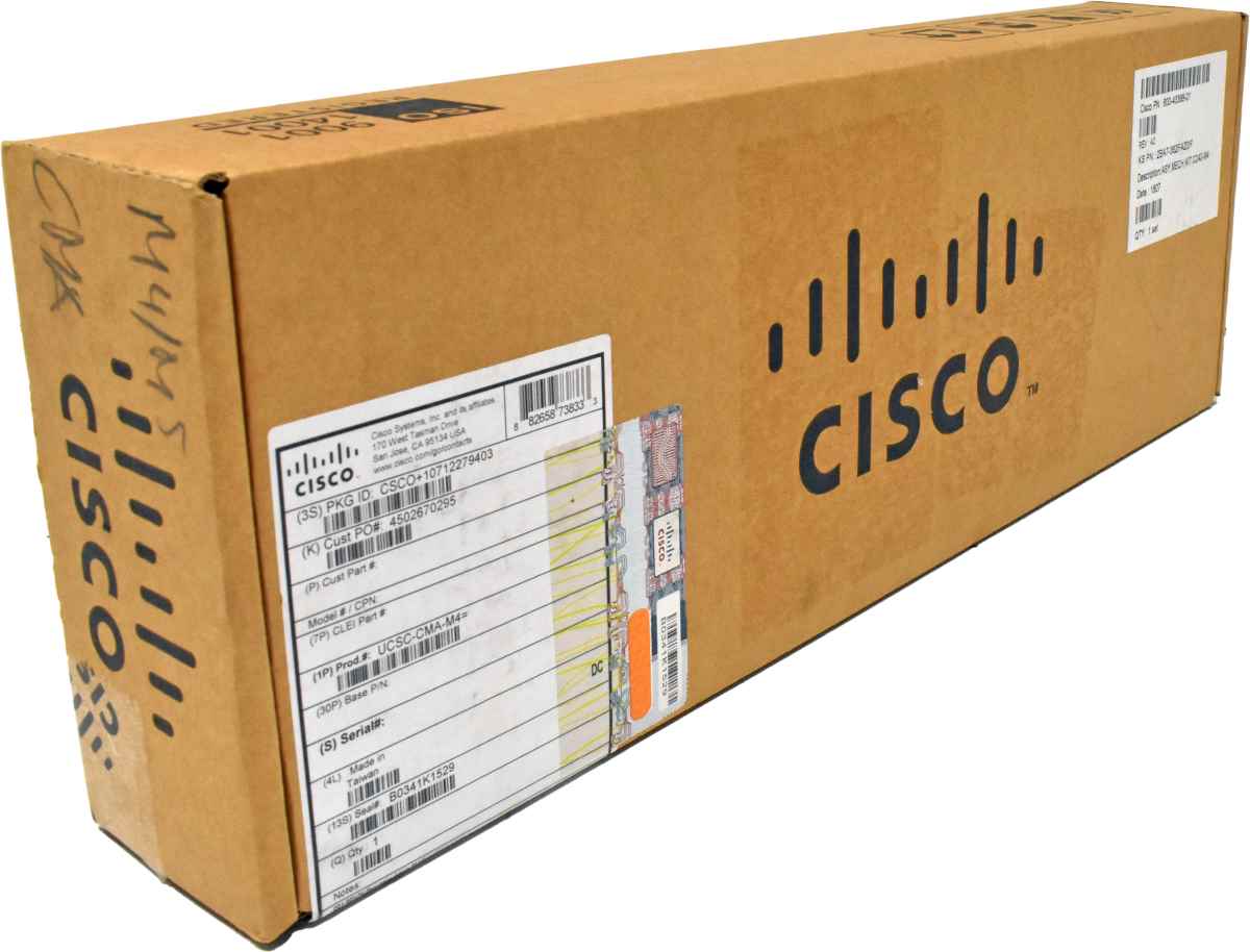 Cisco Cable Management Arm 800-43368-01 For C240 M4 Cisco Cable Management Arm 800-43368-01 For C240 M4