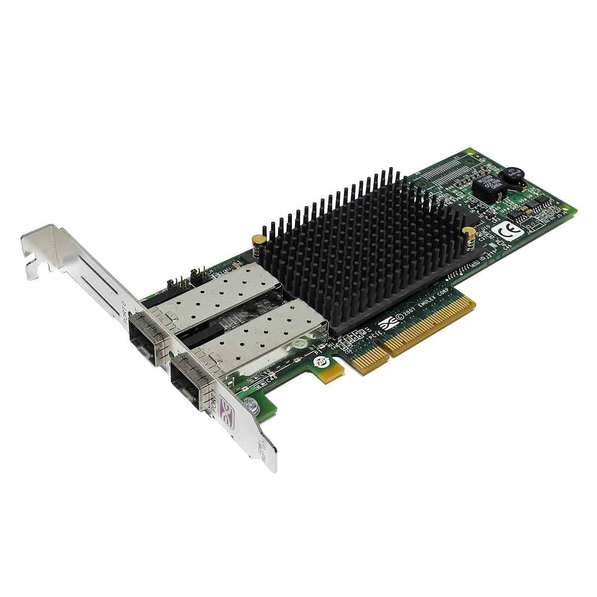 EMULEX LightPulse LPE12002 8Gb/s PCIe x8 FC Server Adapter P002181-01B Rev B EMULEX LightPulse LPE12002 8Gb/s PCIe x8 FC Server Adapter P002181-01B Rev B