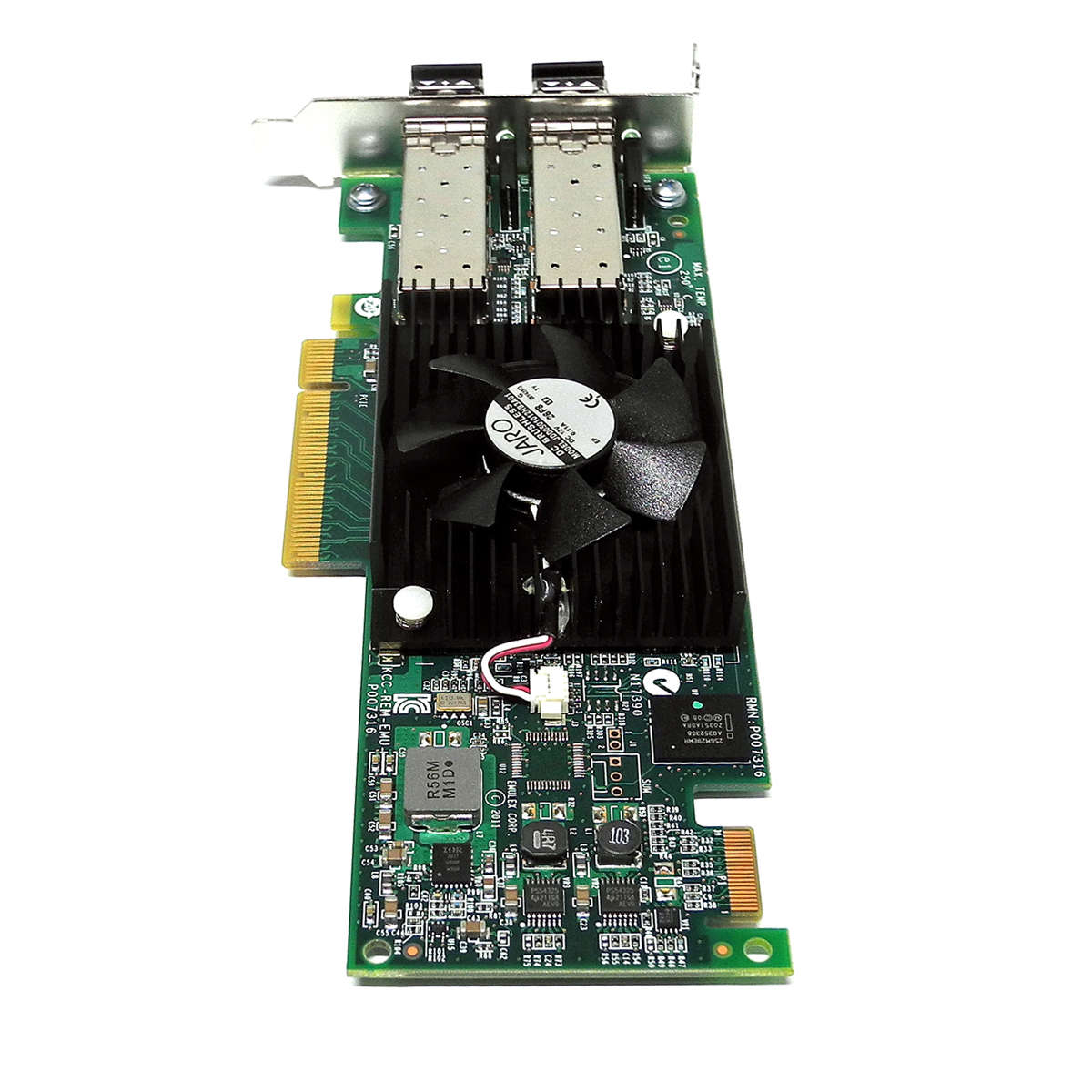 DELL-Emulex-LPE16002-Dual-Port-16Gb-PCIe-x8-FC-Ser-004.jpg DELL Emulex LPE16002 Dual-Port 16Gb PCIe x8 FC Server Adapter 08RJMK +2x SFP+