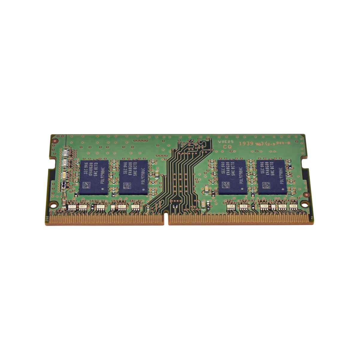 Samsung 8GB 1Rx8 PC4-2400T M471A1K43BB1-CRC SO-DIMM Samsung 4GB 2Rx8 PC3-10600S M471B5273CH0-CH9 SO-DIMM
