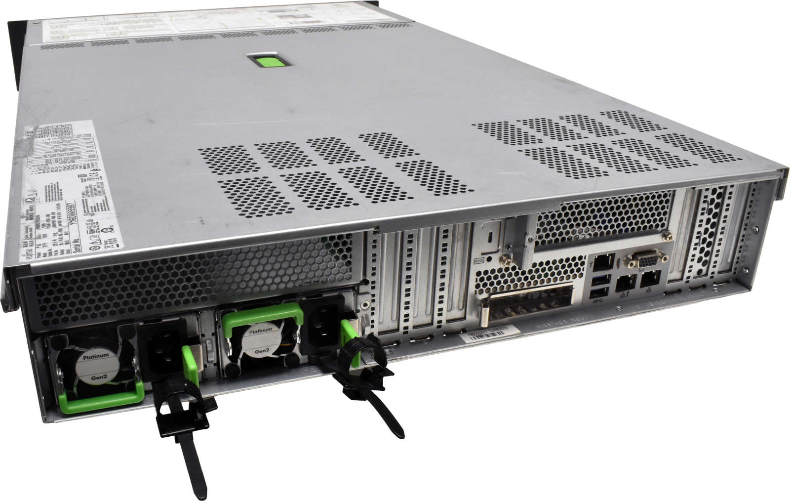 Fujitsu-Primergy-RX2540-M4-Server-no-CPU-RAM-no-HD-006.jpg Fujitsu Primergy RX2540 M4 Server no CPU & RAM no HDD 2x Kühler 8x 2,5" SFF EP420i