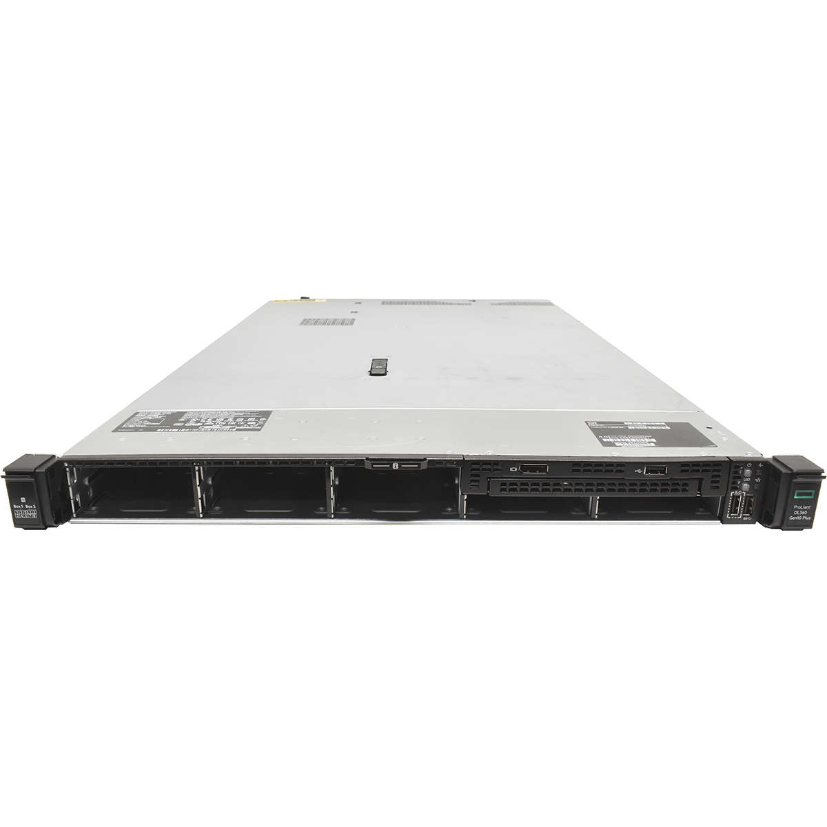 HP ProLiant DL360 G10 Plus 1U Silver 4310 12-Core 64 GB RAM 8 Bay 2.5" MR 416i-a