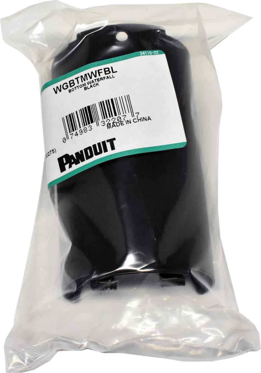 Panduit WYR-GRID WGBTMWFBL Bottom Waterfall