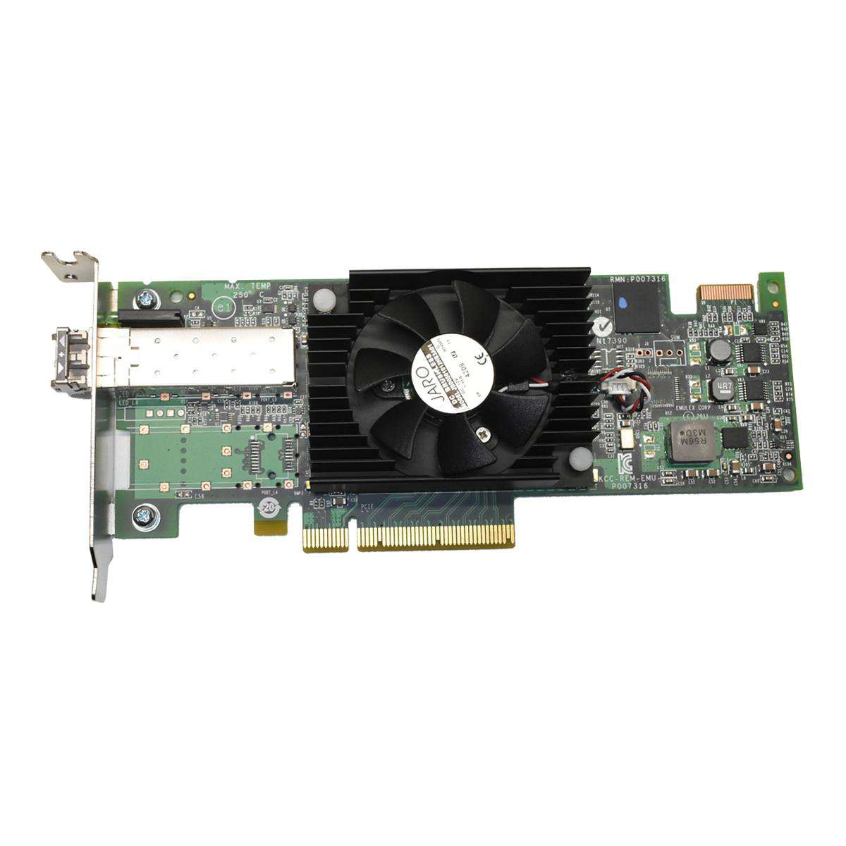 Dell-Emulex-LPE-16000-1-port-16GB-Fibre-Channel-Ho-002.jpg Dell Emulex LPE-16000 1-port 16GB Fibre Channel-Hostbusadapter Dell P/N: 011H8D LP