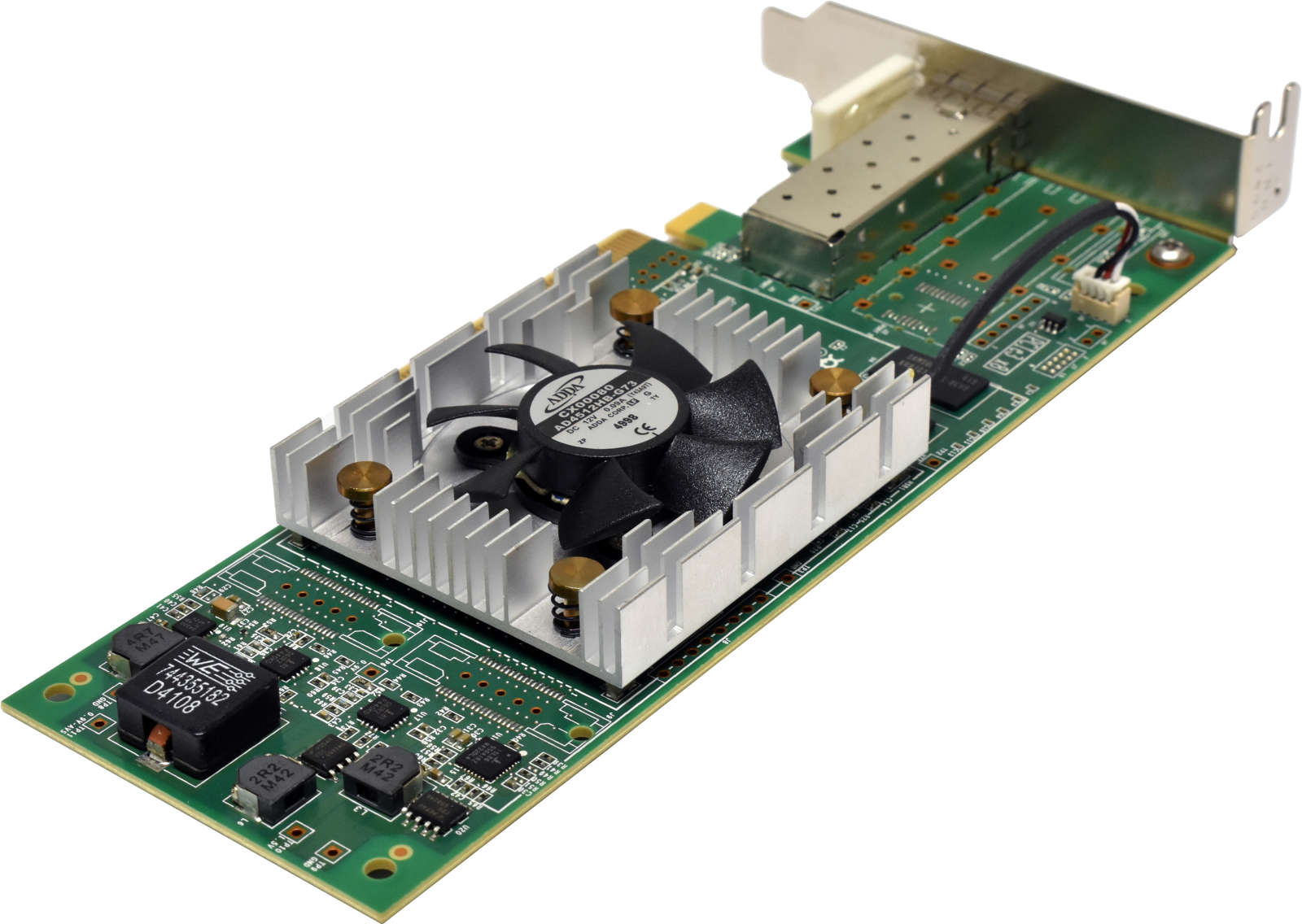 Fujitsu Qlogic QLE2670-F Netzwerk Karte 1x 16Gbps FC Port PCIe HD8310405-57 LP