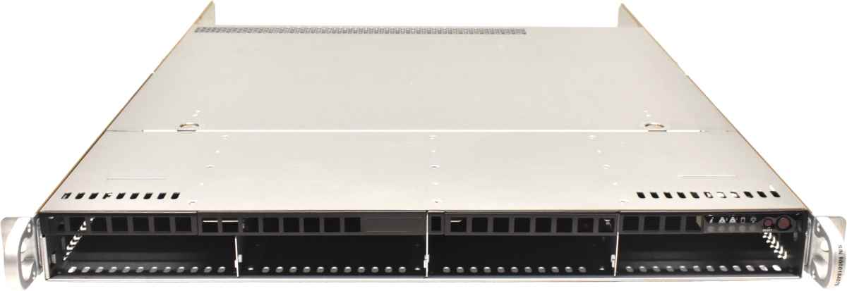 Supermicro CSE-813M 1U Server X11SSH-F Intel E3-1230 V6 3,5GHz 32GB RAM PC4 4x LFF 3,5