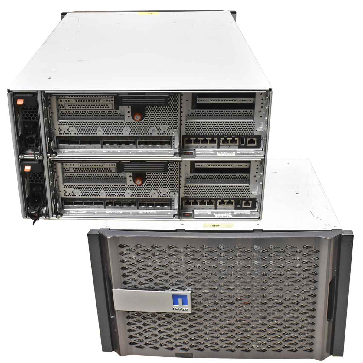 NetApp FAS8040 Storage Controller Filer System E5-2658 32GB RAM FAS80X0 NAF-1302 NetApp FAS8040 Storage Controller Filer System E5-2658 32GB RAM FAS80X0 NAF-1302