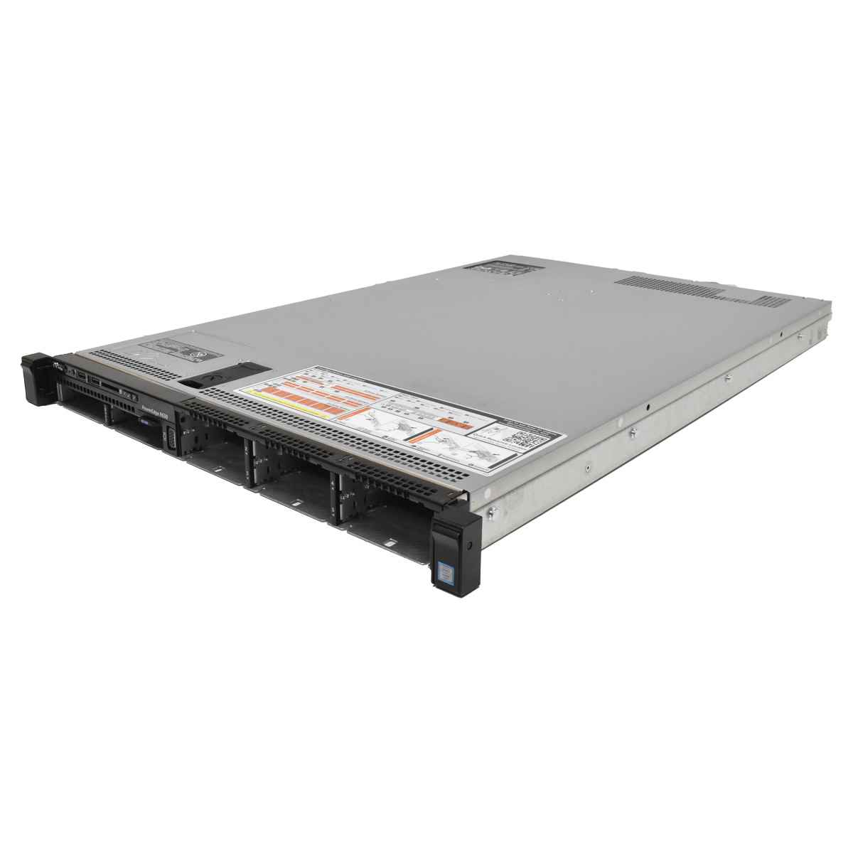 Dell PowerEdge R630 Rack Server 2x E5-2680 V4 512GB DDR4 RAM 8 Bay 2,5" H330mini