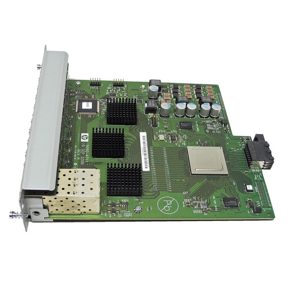 HP ProCurve J9033A 24-Port Gig-T/SFP Gigabit Switch Module für vl Series HP ProCurve J9033A 24-Port Gig-T/SFP Gigabit Switch Module für vl Series
