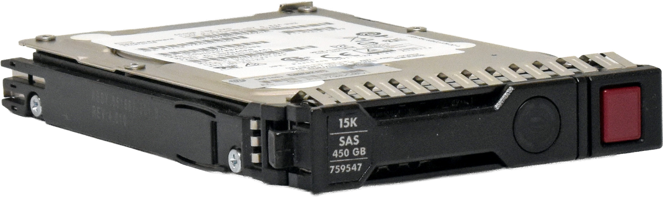 HP 450GB 2.5" 15K 12G SAS HDD 759547-001 +Caddy HP 450GB 2.5" 15K 12G SAS HDD 759547-001 +Caddy