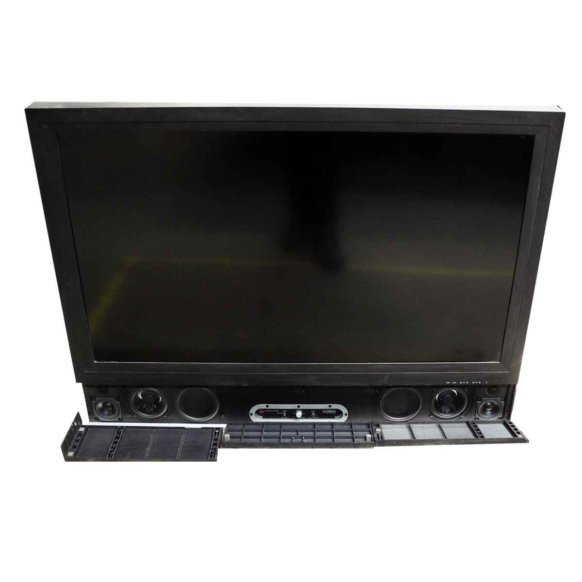 POLYCOM Videokonferenzsystem Sampo LMP-42FASM 42“ Monitor + Soundbar Polycom SB1 POLYCOM Videokonferenzsystem Sampo LMP-42FASM 42“ Monitor + Soundbar Polycom SB1