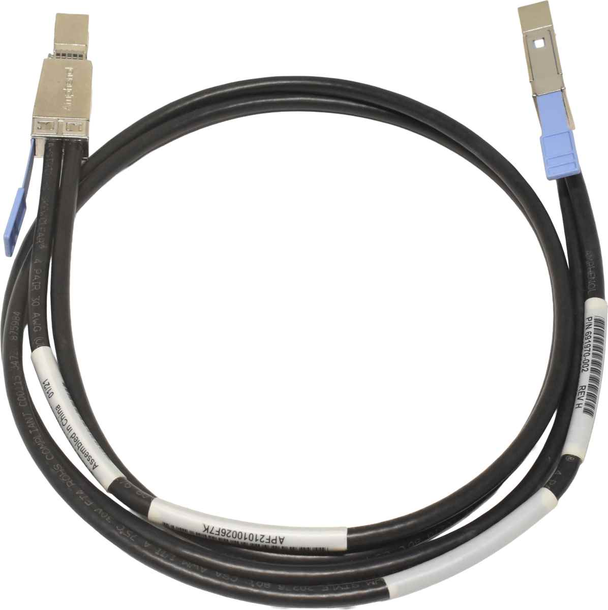 Datenkabel 1m HP 12G Mini SAS HD Kabel 691970-002 717432-001 SFF-8644 - SFF-8644