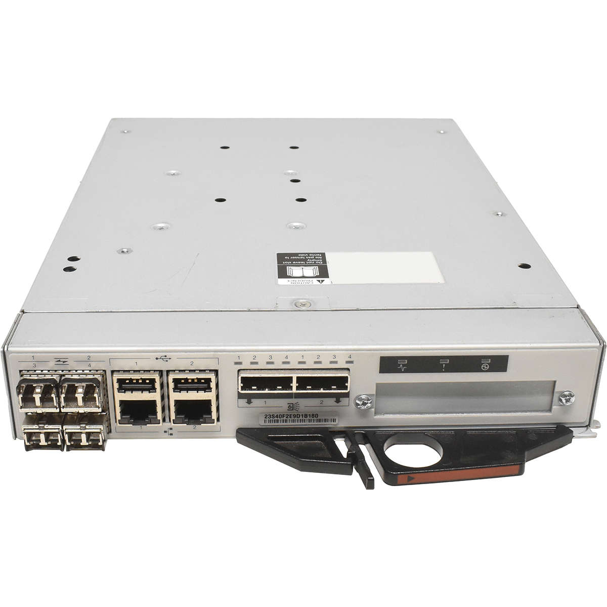 IBM-00AR097-8GB-FC-SAN-Controller-für-Storwize-V70-001.jpg IBM 00AR097 8GB FC SAN Controller für Storwize V7000 00AR039 + 4x GBICs
