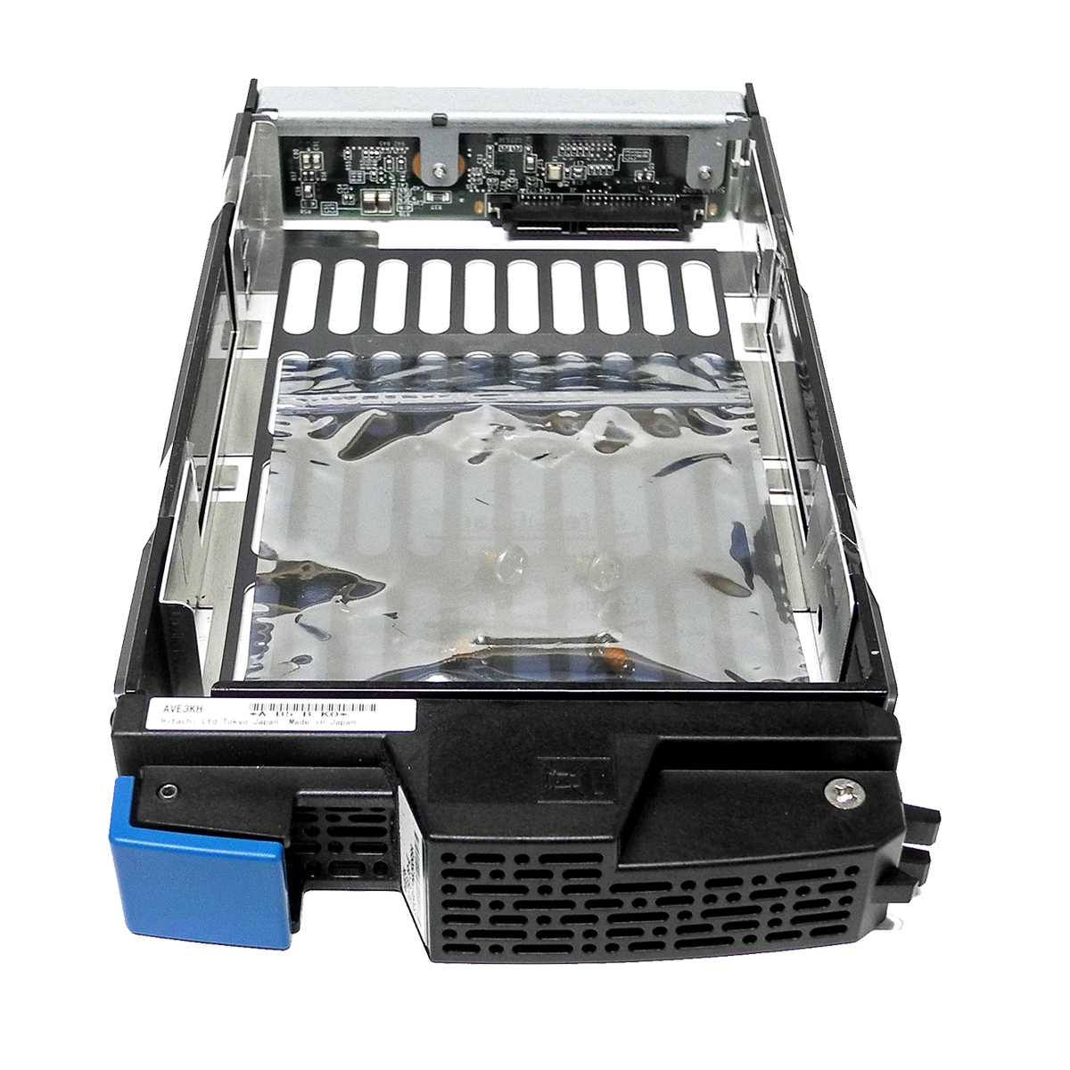 Hitachi AVE3KH 3.5 Zoll HDD Caddy mit SAS/SATA Interposer Board SH480-SA2 Hitachi AVE3KH 3.5 Zoll HDD Caddy mit SAS/SATA Interposer Board SH480-SA2