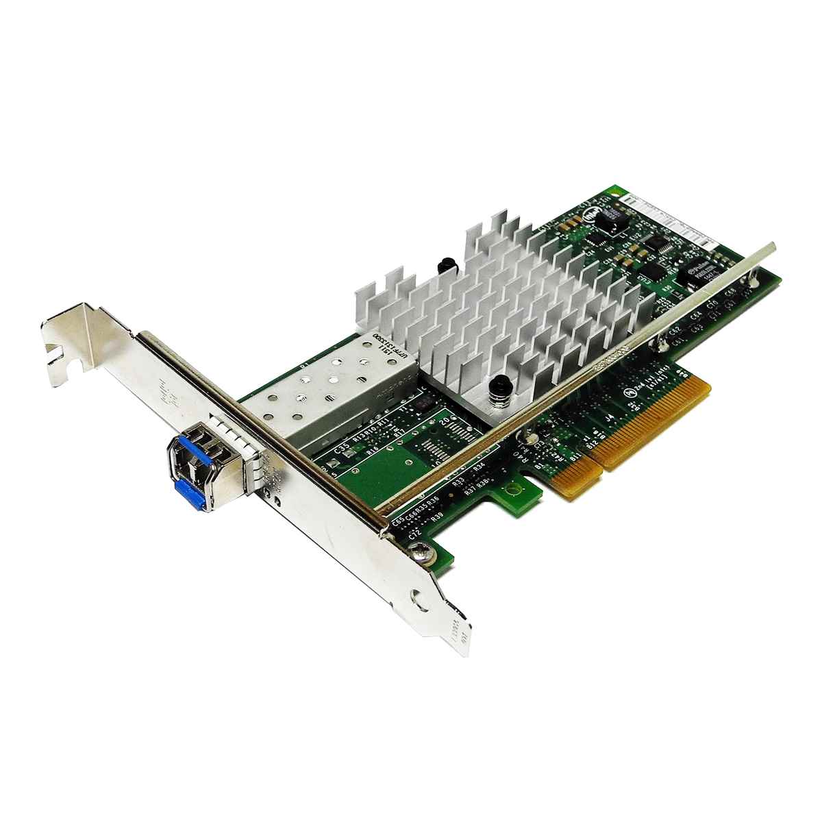 Intel X520-LR1 Single-Port 10Gb FC PCIe x8 Converged Network Adapter FP + SFP+LR Intel X520-LR1 Single-Port 10Gb FC PCIe x8 Converged Network Adapter FP + SFP+LR