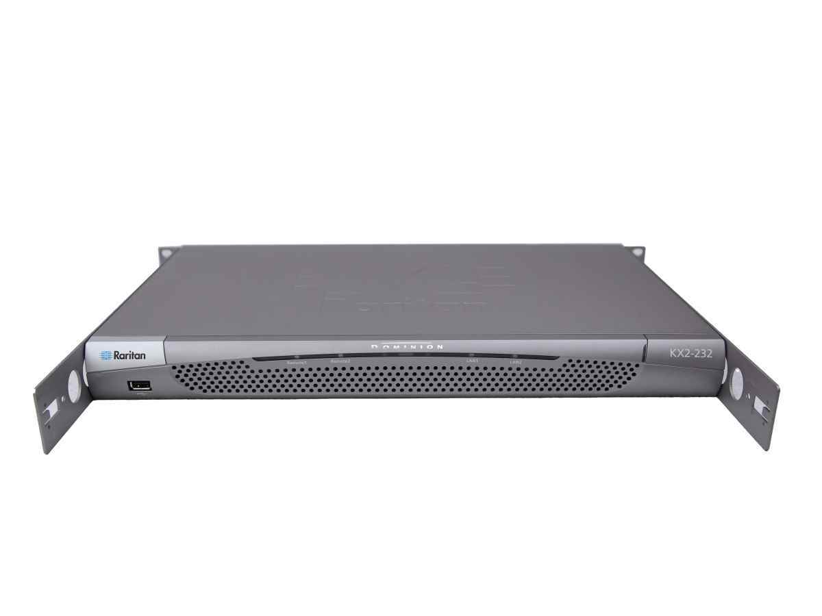 Raritan KVM Switch Dominion DKX2-232 32Ports Managed Rack Ears