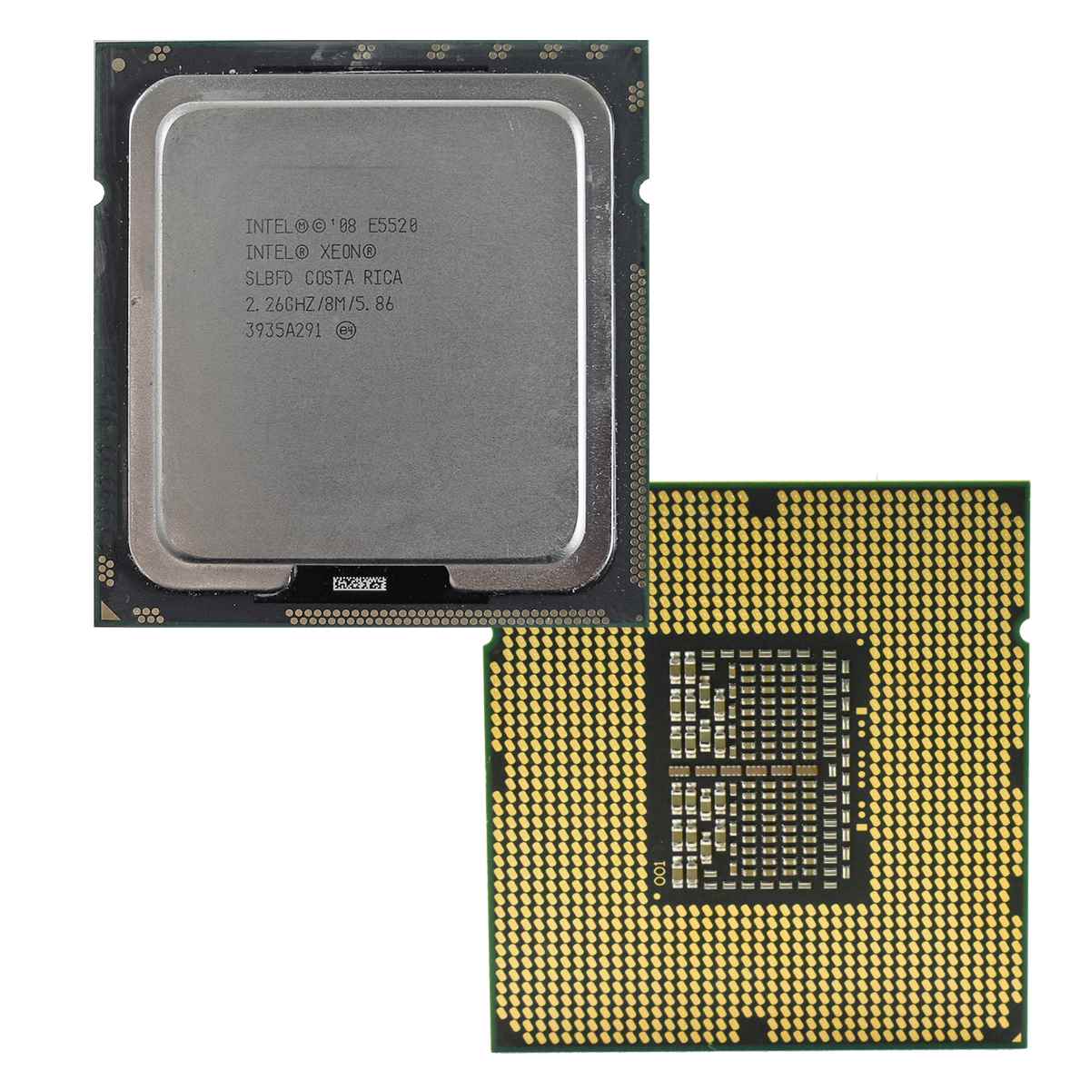 Intel Xeon Processor E5520 8MB Cache, 2.26 GHz Quad Core FC LGA 1366 P/N SLBFD Intel Xeon Processor E5520 8MB Cache, 2.26 GHz Quad Core FC LGA 1366 P/N SLBFD