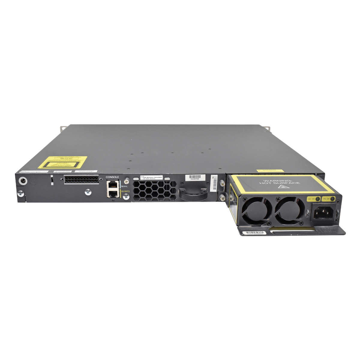 Cisco-Catalyst-WS-C3560E-48PD-F-48-Port-PoE-Gigabi-003.jpg Cisco Catalyst WS-C3560E-48PD-F 48-Port PoE Gigabit Ethernet Switch 2 x CVR-X2-SFP