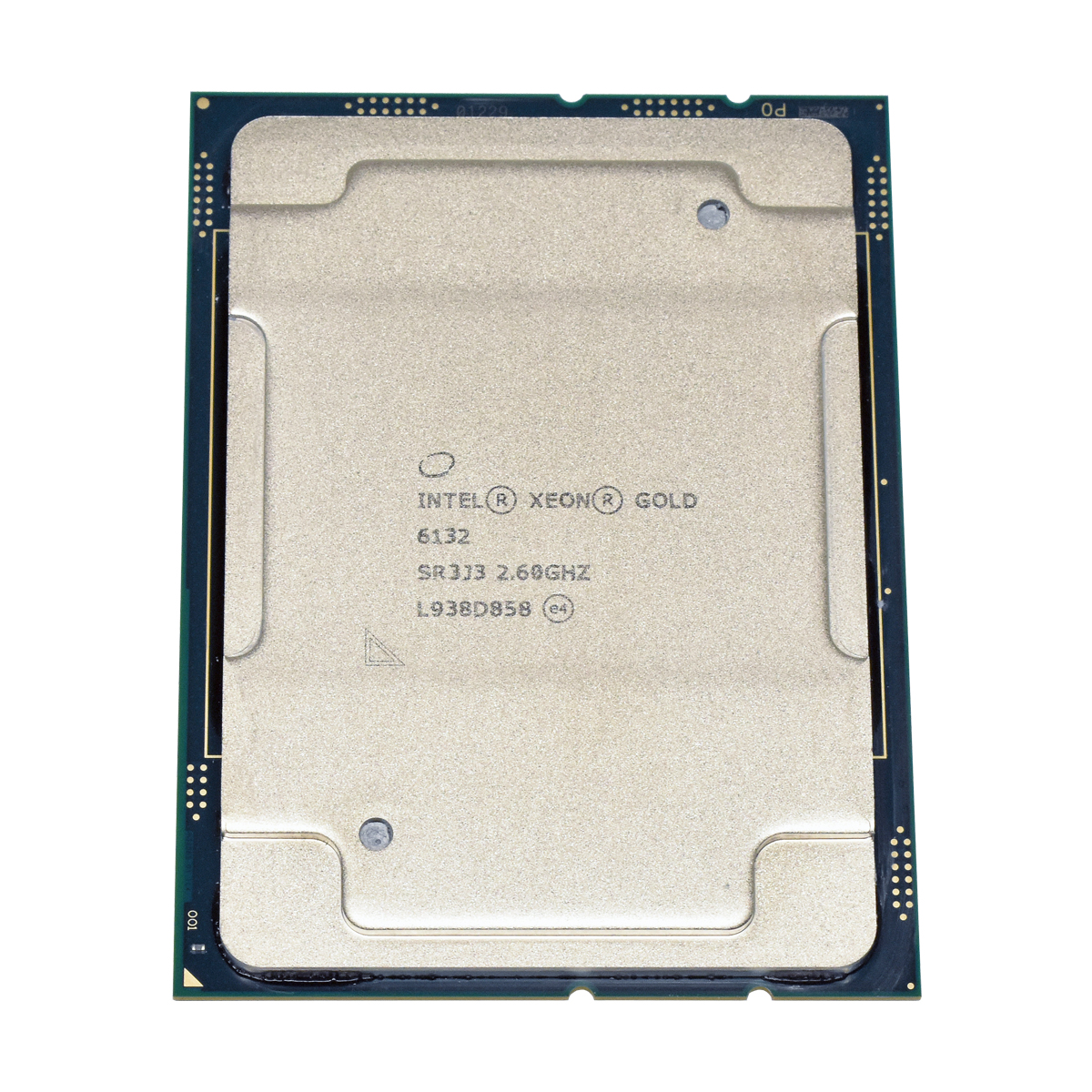 Intel Xeon Gold 6132 CPU Prozessor 2,60GHz 14-Core 19,25 MB Cache SR3J3 Intel Xeon Gold 6132 CPU Prozessor 2,60GHz 14-Core 19,25 MB Cache SR3J3