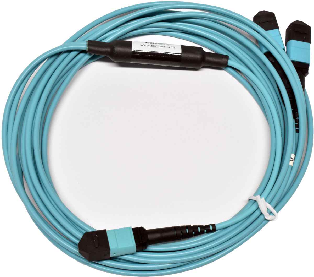 Ixia Flex Tap MTP Y-Cable 490-0693-001 OM3 nm850/1300 Aqua NEW NEU Ixia Flex Tap MTP Y-Cable 490-0693-001 OM3 nm850/1300 Aqua NEW NEU