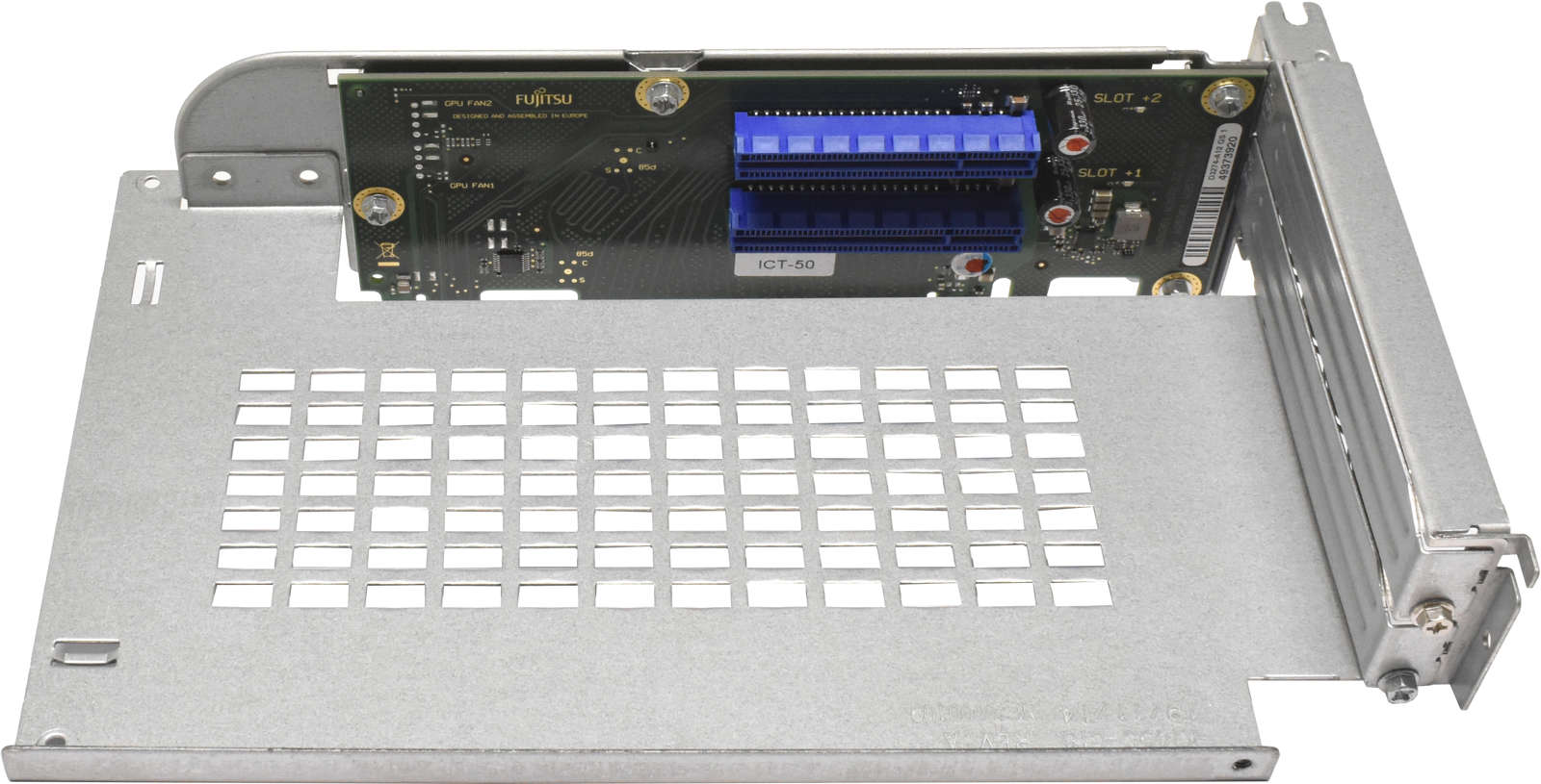Fujitsu Riser Card D3274-A12 K1495-C18 2x PCIe Gen3 x8 für Primergy RX2540 M1 M2