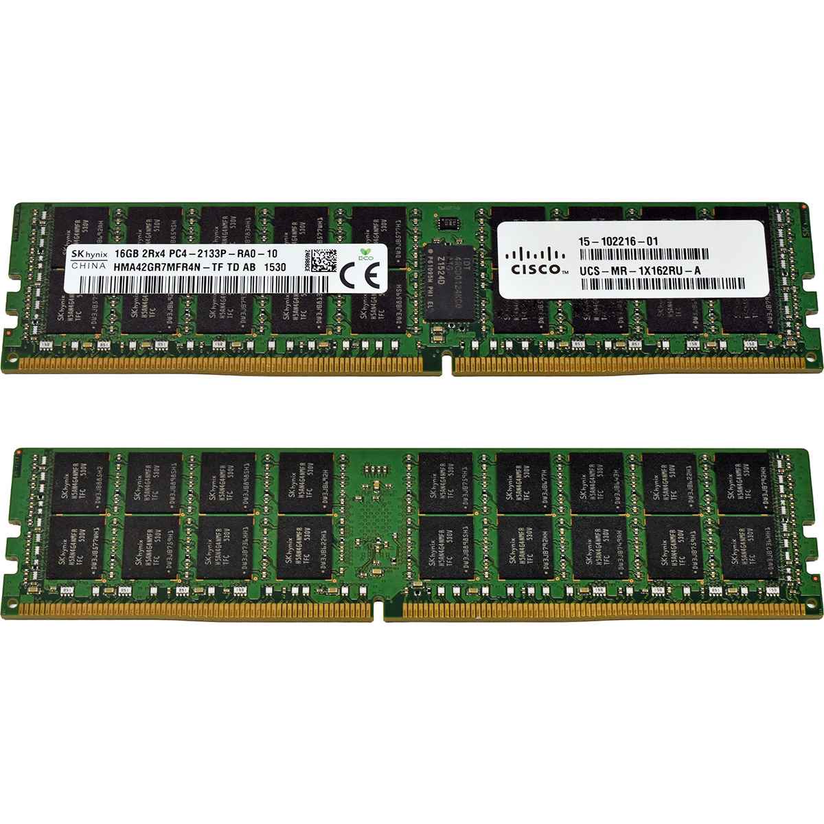 Cisco SKhynix 16GB 2Rx4 PC4-2133P Server RAM ECC DDR4 HMA42GR7MFR4N-TF 15-102216-01