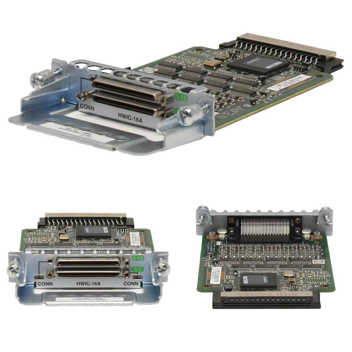 Cisco HWIC-16A V01 16-Port Asynchronous High-Speed WAN Card 73-8972-05