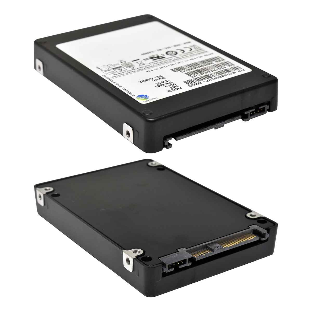 Samsung PM1635 800GB 2.5" 12G SAS SSD MZ-ILS800A MZILS800HCHP-000G3 512 Bytes Server Storage